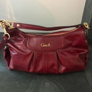 Patent Leather Coach Purse